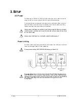 Предварительный просмотр 6 страницы Chauvet LED PAR 56-24UVB User Manual