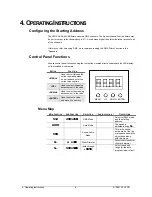 Предварительный просмотр 8 страницы Chauvet LED PAR 56-24UVB User Manual