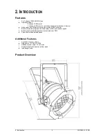 Предварительный просмотр 5 страницы Chauvet LED PAR 64-36B User Manual