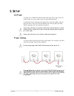 Предварительный просмотр 6 страницы Chauvet LED PAR 64 Tri-B User Manual