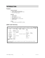 Предварительный просмотр 4 страницы Chauvet LED-PAR200B User Manual