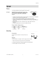 Предварительный просмотр 6 страницы Chauvet LED-PAR200B User Manual