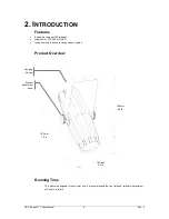 Предварительный просмотр 4 страницы Chauvet LED Pinspot 2 User Manual