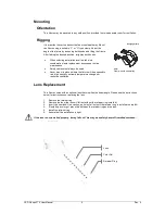 Предварительный просмотр 5 страницы Chauvet LED Pinspot 2 User Manual