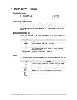 Preview for 3 page of Chauvet LED Pinspot 360 User Manual