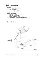 Preview for 5 page of Chauvet LED Pinspot 360 User Manual