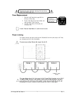 Preview for 7 page of Chauvet LED Pinspot 360 User Manual