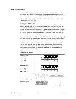 Preview for 9 page of Chauvet LED-RAIN36 User Manual