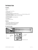 Предварительный просмотр 4 страницы Chauvet LED-T40A User Manual