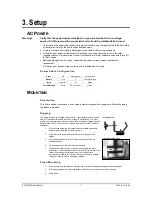 Предварительный просмотр 7 страницы Chauvet LED Techno Strobe ST-3000LED User Manual