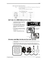 Предварительный просмотр 9 страницы Chauvet LED Techno Strobe ST-3000LED User Manual