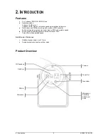 Предварительный просмотр 5 страницы Chauvet LEDrain 38C User Manual