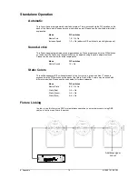 Предварительный просмотр 10 страницы Chauvet LEDrain 38C User Manual