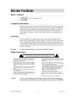 Preview for 3 page of Chauvet LEDrain 56 User Manual