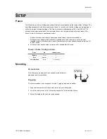 Preview for 6 page of Chauvet LEDrain 56 User Manual