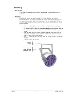 Предварительный просмотр 7 страницы Chauvet LEDRain 56C User Manual