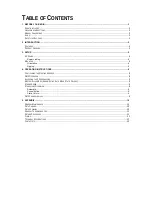 Preview for 2 page of Chauvet LEDsplash 86B User Manual