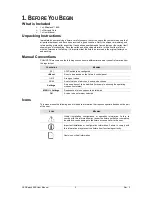 Preview for 3 page of Chauvet LEDsplash 86B User Manual