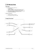 Preview for 5 page of Chauvet LEDsplash 86B User Manual