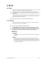 Preview for 6 page of Chauvet LEDsplash 86B User Manual