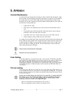 Preview for 10 page of Chauvet LEDsplash 86B User Manual