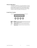 Preview for 14 page of Chauvet LEG-4500 User Manual