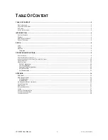 Preview for 2 page of Chauvet LEG-6000 User Manual