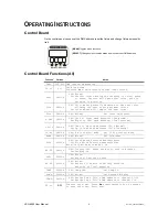 Preview for 9 page of Chauvet LEG-6000 User Manual