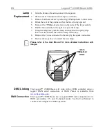 Предварительный просмотр 3 страницы Chauvet Legend 230SR Beam Quick Reference Manual