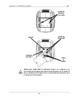 Предварительный просмотр 18 страницы Chauvet Legend 330SR Spot Quick Reference Manual