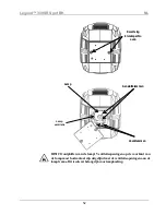 Предварительный просмотр 52 страницы Chauvet Legend 330SR Spot Quick Reference Manual