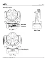 Preview for 9 page of Chauvet Legend 412 User Manual