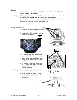 Предварительный просмотр 10 страницы Chauvet LEGEND 550 User Manual