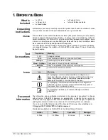 Preview for 3 page of Chauvet LFS-5 User Manual