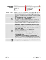 Preview for 4 page of Chauvet LFS-5 User Manual