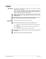 Preview for 7 page of Chauvet LFS-5 User Manual