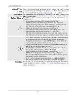 Preview for 2 page of Chauvet LFS-75DMX Quick Reference Manual