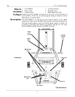 Preview for 3 page of Chauvet LFS-75DMX Quick Reference Manual