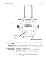 Preview for 16 page of Chauvet LFS-75DMX Quick Reference Manual