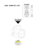 Предварительный просмотр 1 страницы Chauvet Line Danser LED User Manual