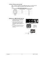 Предварительный просмотр 14 страницы Chauvet Line Danser LED User Manual