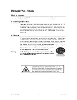 Preview for 3 page of Chauvet LRG-55 User Manual