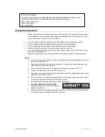 Preview for 7 page of Chauvet LRG-55 User Manual