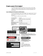 Preview for 8 page of Chauvet LRG-55 User Manual