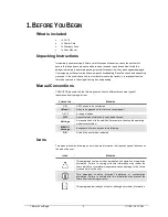 Предварительный просмотр 3 страницы Chauvet LX-15 User Manual