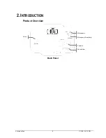 Предварительный просмотр 5 страницы Chauvet LX-15 User Manual