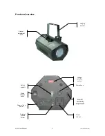 Предварительный просмотр 5 страницы Chauvet LXW User Manual