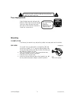 Preview for 6 page of Chauvet LXW User Manual