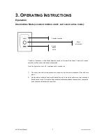 Предварительный просмотр 7 страницы Chauvet LXW User Manual