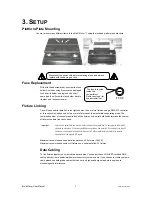 Предварительный просмотр 7 страницы Chauvet M-Mover User Manual